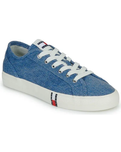 Baskets basses femmes Tommy Jeans ARCHIVE Y2K DENIM Bleu