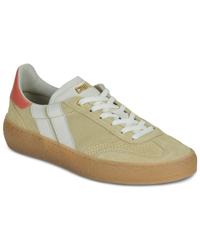 Baskets basses femmes Caval PULSE ROCKY FLAME Beige