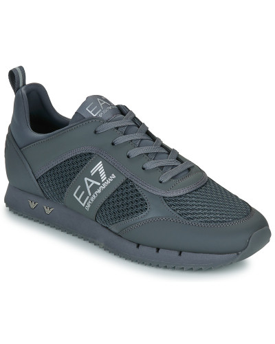 Baskets basses femmes Emporio Armani EA7 7X000334 Gris