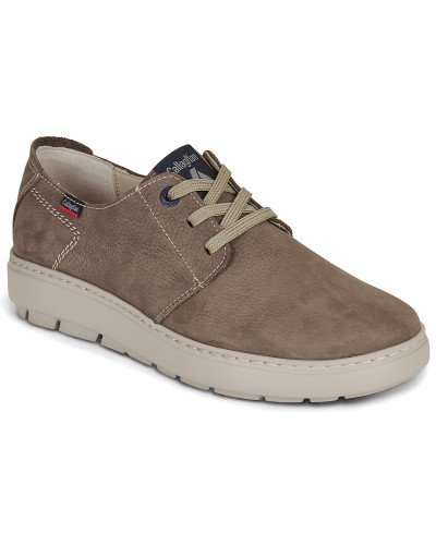 Baskets basses hommes CallagHan 60600 Marron