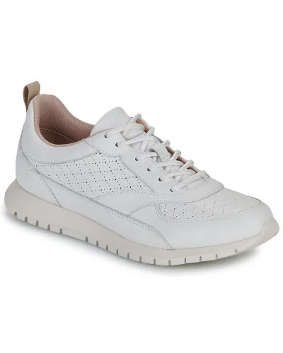 Baskets basses femmes Geox D SUKIE 2.0 Blanc