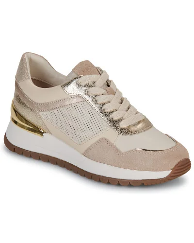 Baskets basses femmes Geox D DESYA A Beige