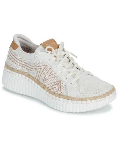 Baskets basses femmes Skechers WILSHIRE BLVD BELLEVUE Blanc