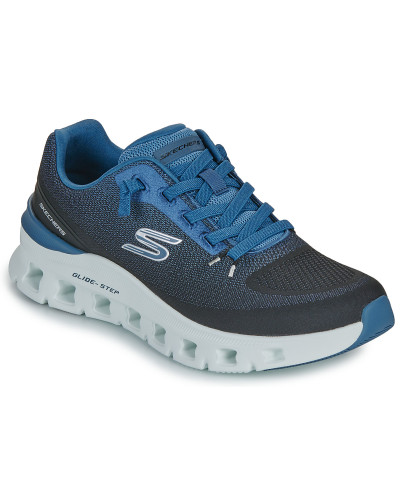 Baskets basses hommes Skechers GLIDE-STEP PRO WAVERRA Noir