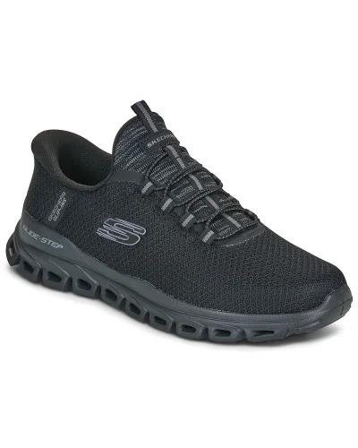 Baskets basses hommes Skechers SLIP-INS: GLIDE-STEP NOXUS Noir