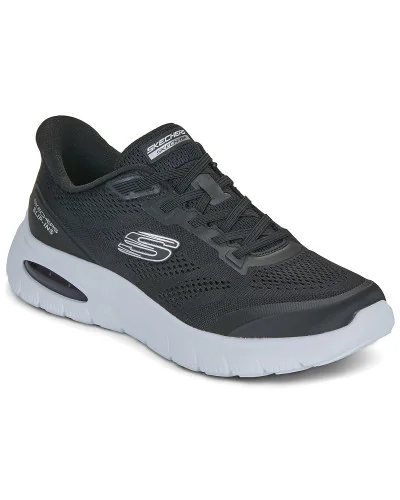 Baskets basses hommes Skechers SKECH-AIR SUMMITS SLIP-INS Noir