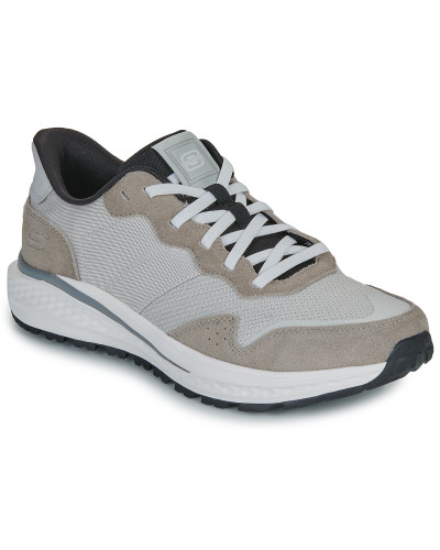 Baskets basses hommes Skechers SLADE ULTRA MERCER SLIP-INS Beige