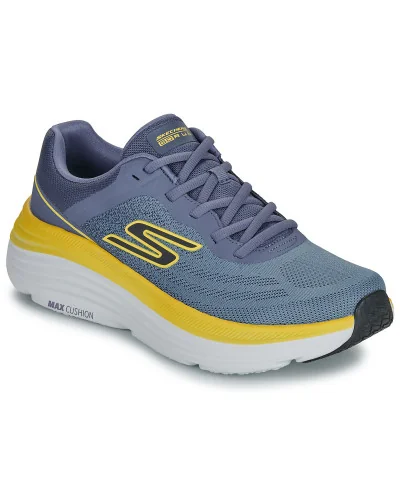 Baskets basses hommes Skechers MAX CUSHIONING ENDEAVOUR Bleu