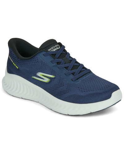 Baskets basses hommes Skechers SLIP-INS: GO WALK NOW - PAYTON Marine