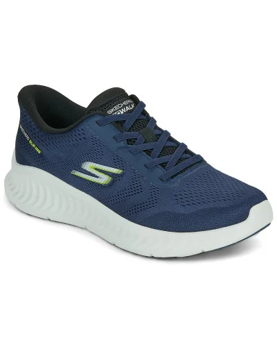 Baskets basses hommes Skechers SLIP-INS: GO WALK NOW - PAYTON Marine