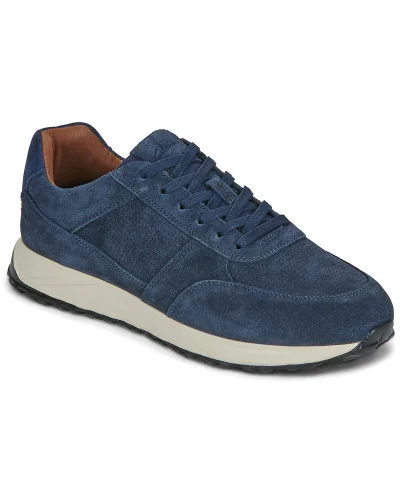 Baskets basses hommes Clarks Radwell Tie Marine