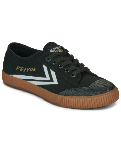 Baskets basses femmes Feiyue FE LO 1920 GUM GROUNDED Noir