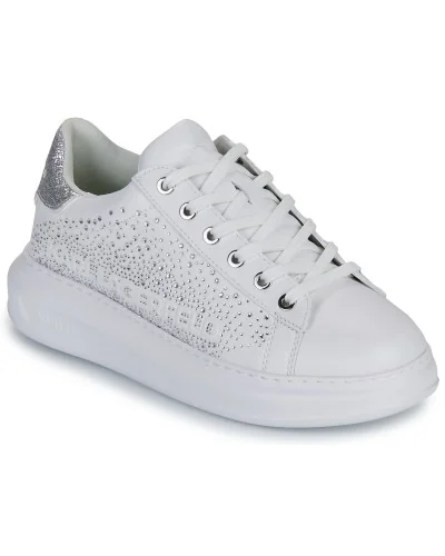 Baskets basses femmes Karl Lagerfeld KAPRI Konstellation Lo Blanc