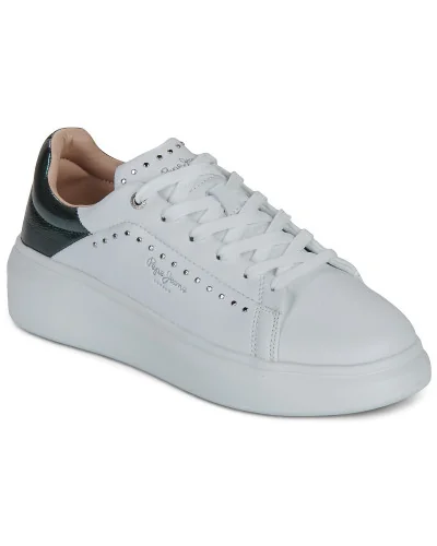 Baskets basses femmes Pepe jeans YARA CHOICE W Blanc