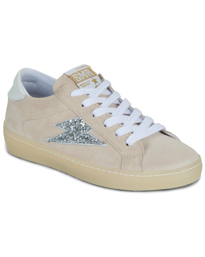 Baskets basses femmes Semerdjian MAYA Beige