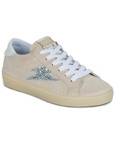 Baskets basses femmes Semerdjian MAYA Beige