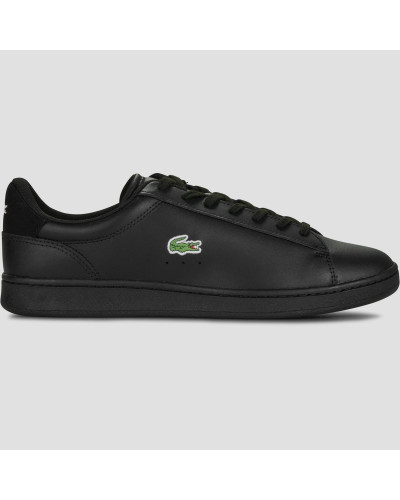 Baskets basses hommes Lacoste CARNABY Noir