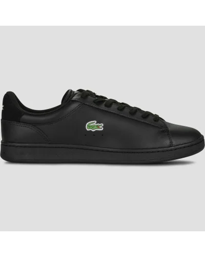 Baskets basses hommes Lacoste CARNABY Noir