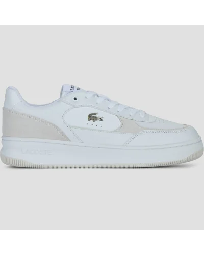 Baskets basses hommes Lacoste L001 ACE Blanc
