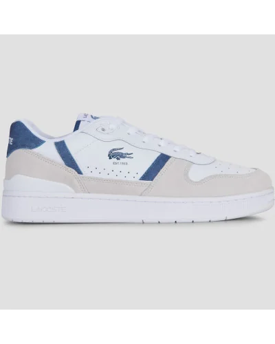 Baskets basses hommes Lacoste T CLIP Blanc