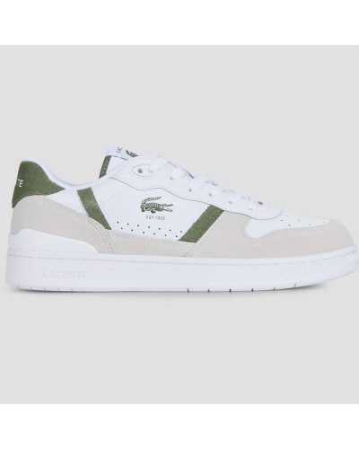 Baskets basses hommes Lacoste T CLIP Blanc