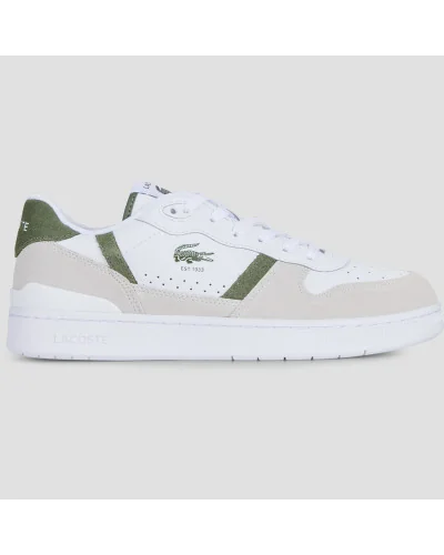 Baskets basses hommes Lacoste T CLIP Blanc