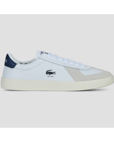 Baskets basses hommes Lacoste BASESHOT PRO Blanc