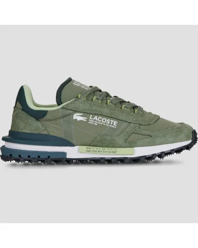 Baskets basses hommes Lacoste ELITE ACTIVE Kaki