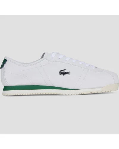 Baskets basses hommes Lacoste CLUB LOW Blanc