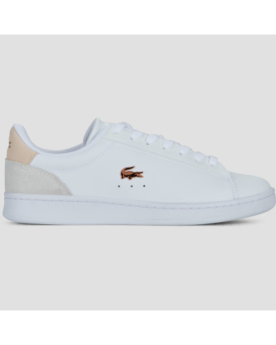 Baskets basses femmes Lacoste CARNABY Blanc