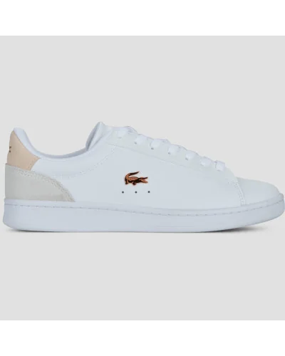Baskets basses femmes Lacoste CARNABY Blanc