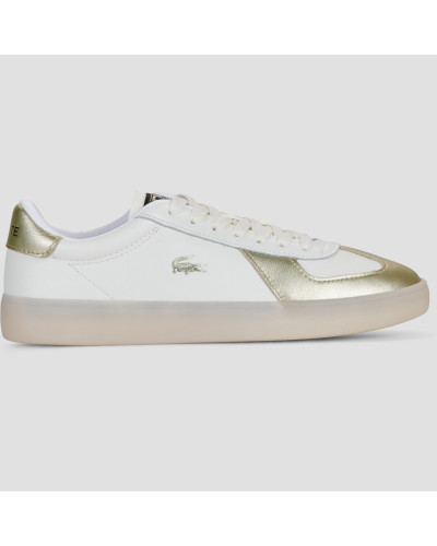 Baskets basses femmes Lacoste BASESHOT PRO Blanc