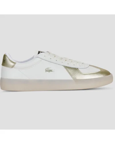 Baskets basses femmes Lacoste BASESHOT PRO Blanc