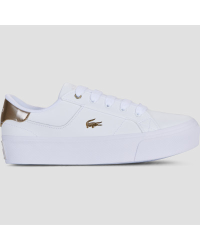 Baskets basses femmes Lacoste ZIANE PLTAFORM Blanc
