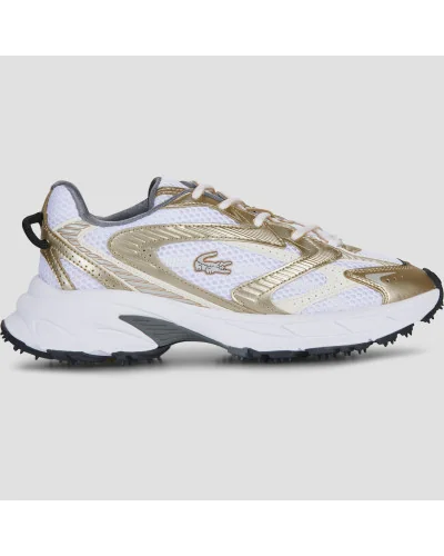 Baskets basses femmes Lacoste L003 NEO SHOT Blanc