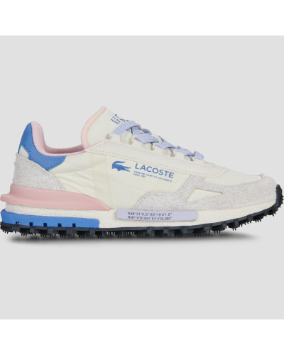 Baskets basses femmes Lacoste ELITE ACTIVE Multicolore