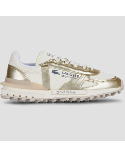 Baskets basses femmes Lacoste ELITE ACTIVE Blanc