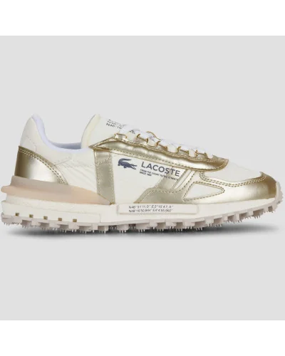 Baskets basses femmes Lacoste ELITE ACTIVE Blanc