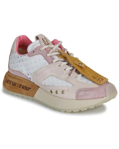 Baskets basses femmes Airstep / A.S.98 5FIVE Blanc