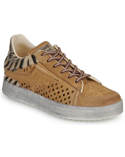 Baskets basses femmes Airstep / A.S.98 ASZEPPA Marron