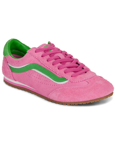 Baskets basses femmes Vans Super Lowpro Pink Fizz/Bright Green Rose
