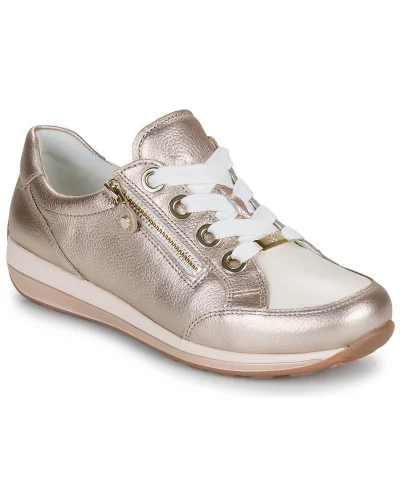 Baskets basses femmes Ara OSAKA-HIGHSOFT Doré