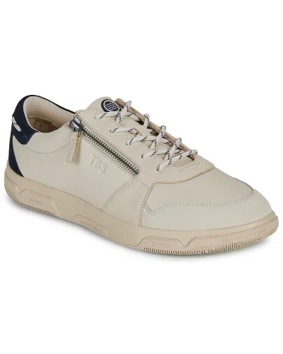 Baskets basses hommes TBS GEDEZIP Blanc