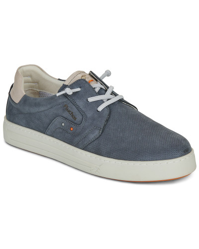 Baskets basses hommes Fluchos NEMO Bleu