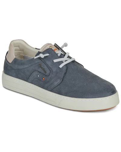 Baskets basses hommes Fluchos NEMO Bleu