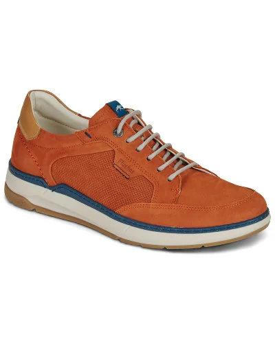 Baskets basses hommes Fluchos JEFF Orange