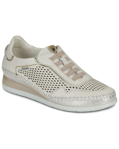 Baskets basses femmes Fluchos STELLA Blanc