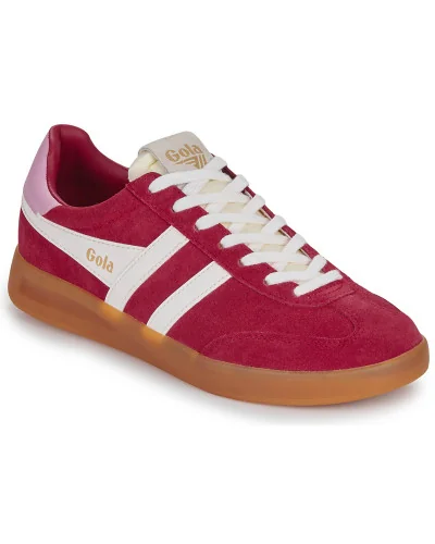 Baskets basses femmes Gola Cyclone Bordeaux