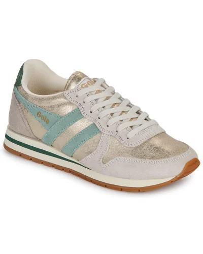 Baskets basses femmes Gola Daytona Blaze Beige