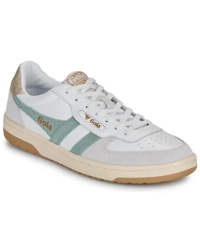 Baskets basses femmes Gola Hawk Beige